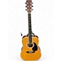 Used 1975 Martin D35 Antique Natural Acoustic Guitar thumbnail