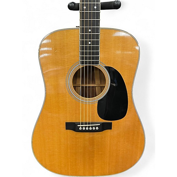 Used 1975 Martin D35 Antique Natural Acoustic Guitar