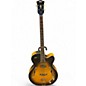 Used Hofner 500/5 Contemporary Series President Sunburst Electric Bass Guitar thumbnail