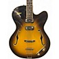 Used Hofner 500/5 Contemporary Series President Sunburst Electric Bass Guitar
