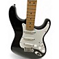 Used Fender American Stratocaster Black Solid Body Electric Guitar