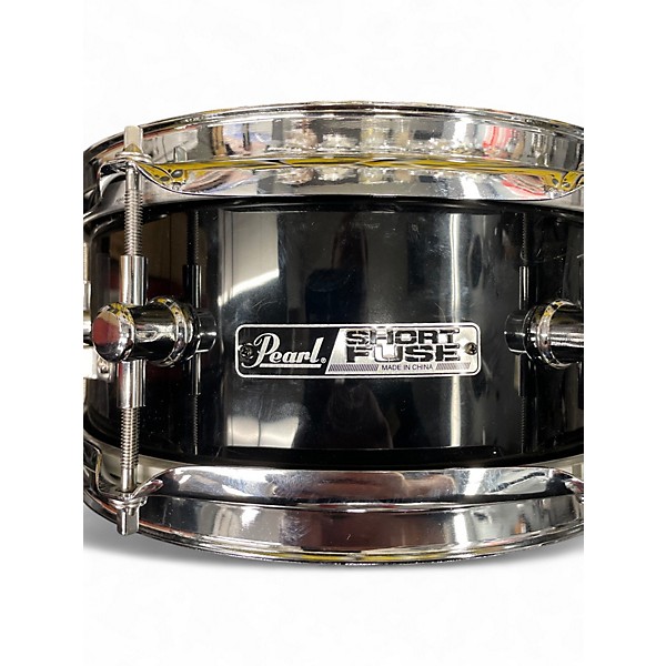 Used Pearl 10in short fuse black Drum