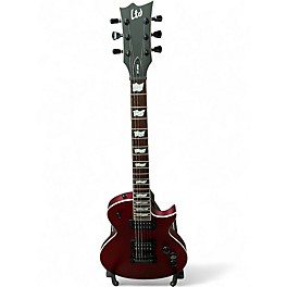 Used ESP LTD EC256 Candy Apple Red Satin Solid Body Electric Guitar