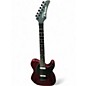 Used Dean Nash Vegas Select Floyd Red Metallic Solid Body Electric Guitar thumbnail
