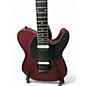 Used Dean Nash Vegas Select Floyd Red Metallic Solid Body Electric Guitar