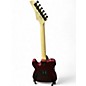 Used Dean Nash Vegas Select Floyd Red Metallic Solid Body Electric Guitar