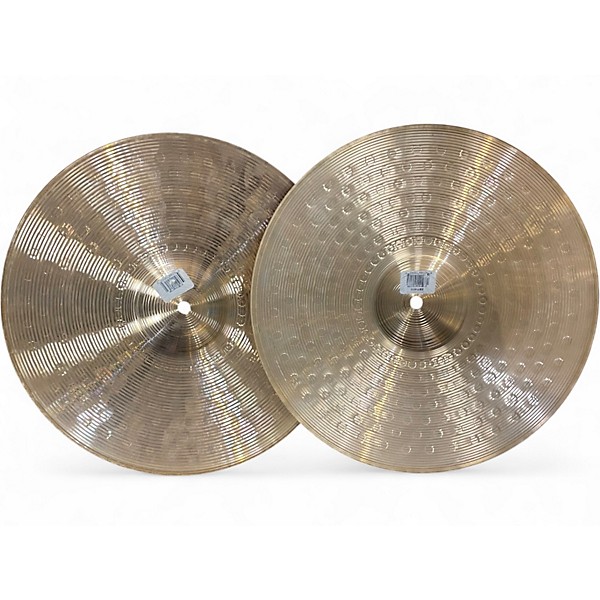 Used Zildjian 14in ZBT Hi Hat Pair Cymbal 33 | Guitar Center