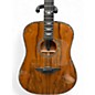 Used Keith Urban BLACK LABEL PLATINUM Natural Acoustic Electric Guitar