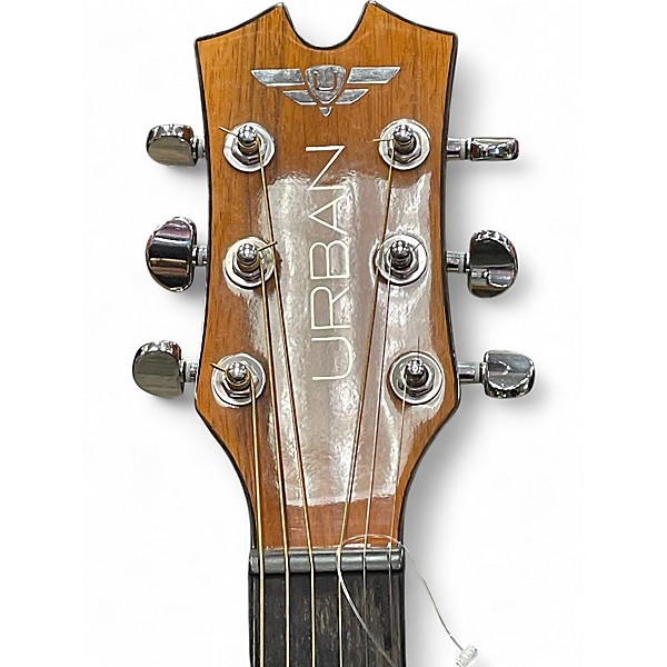 Used Keith Urban BLACK LABEL PLATINUM Natural Acoustic Electric Guitar