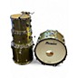 Vintage 1970s Premier 4 Piece Birch Gold Drum Kit thumbnail