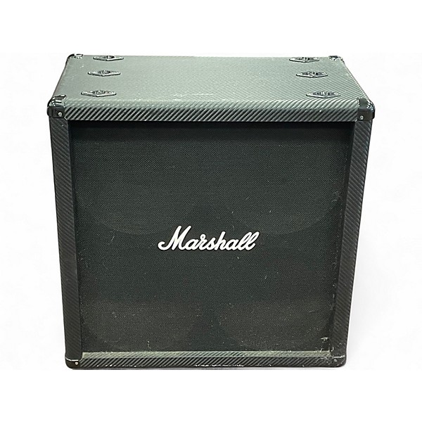 Used Marshall MG412BCF 4x12 Straight Guitar Cabinet