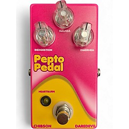 Used Chibson X Daredevil PEPTO PEDAL Effect Pedal