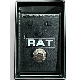 Used ProCo LIL RAT Effect Pedal