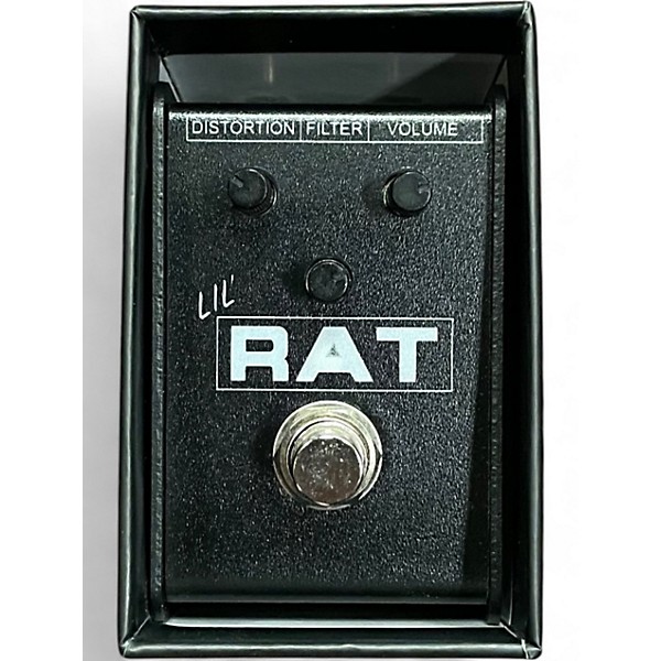 Used ProCo LIL RAT Effect Pedal