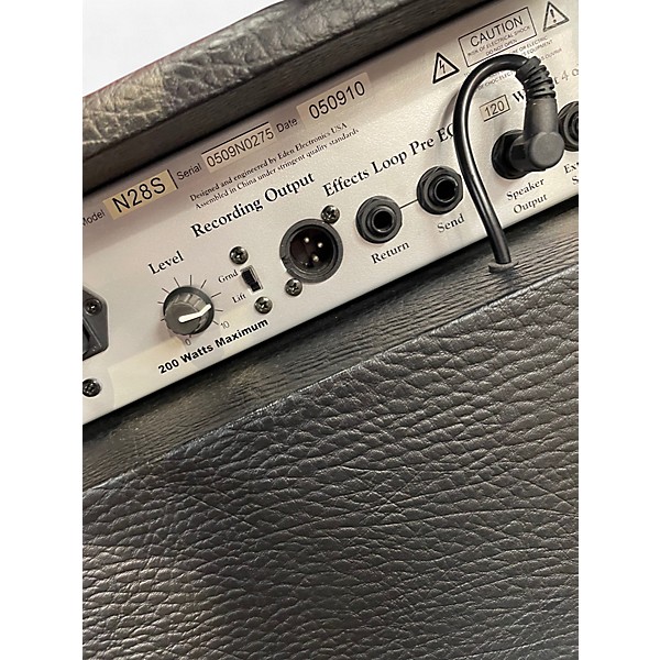 Used Nemesis N28S Bass Power Amp