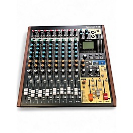 Used TASCAM MODEL 12 Powered Mixer