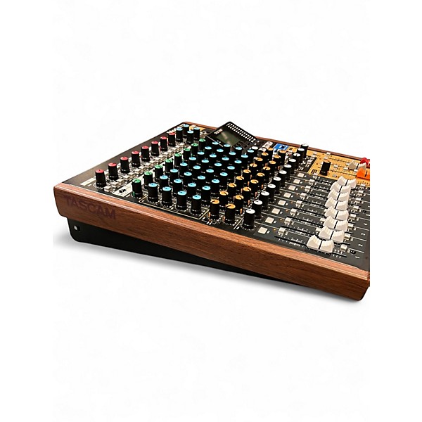 Used TASCAM MODEL 12 Powered Mixer