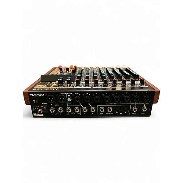 Used TASCAM MODEL 12 Powered Mixer