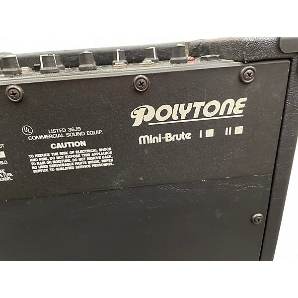 Used Polytone MINI BRUTE Bass Combo Amp