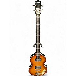 Used Epiphone Viola 2 Color Sunburst Electric Bass Guitar