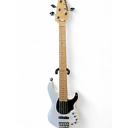 Used Jackson Dave Ellefson Signature CBX 5 String Alpine White Electric Bass Guitar