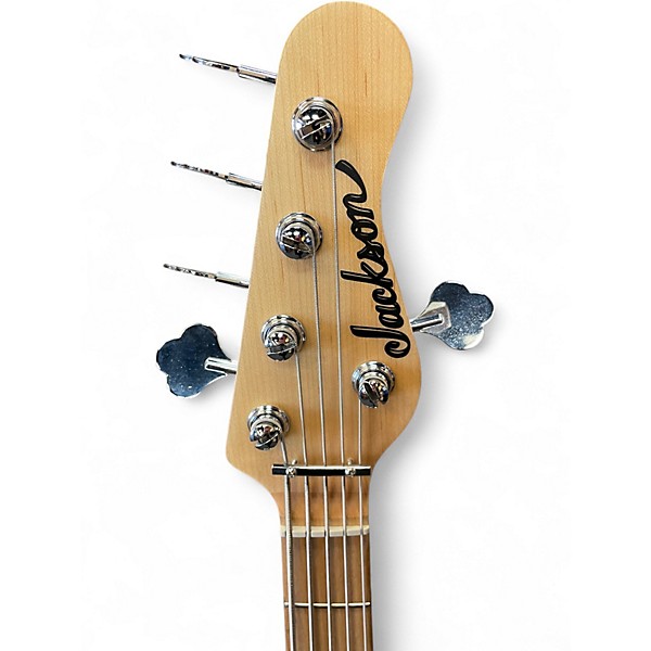 Used Jackson Dave Ellefson Signature CBX 5 String Alpine White Electric Bass Guitar