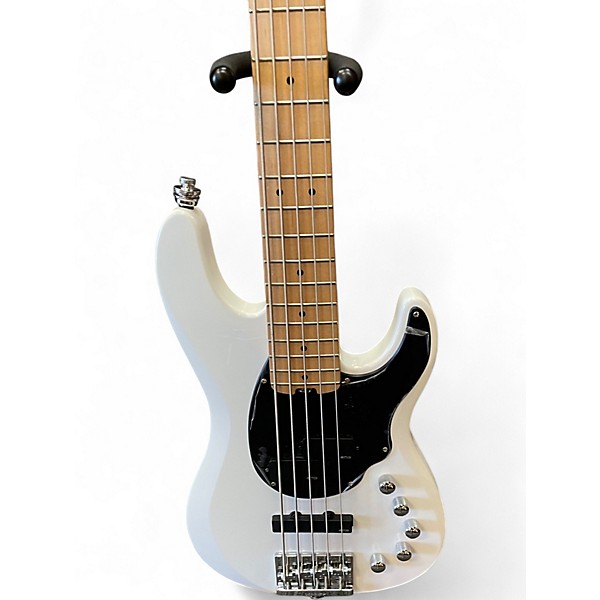 Used Jackson Dave Ellefson Signature CBX 5 String Alpine White Electric Bass Guitar