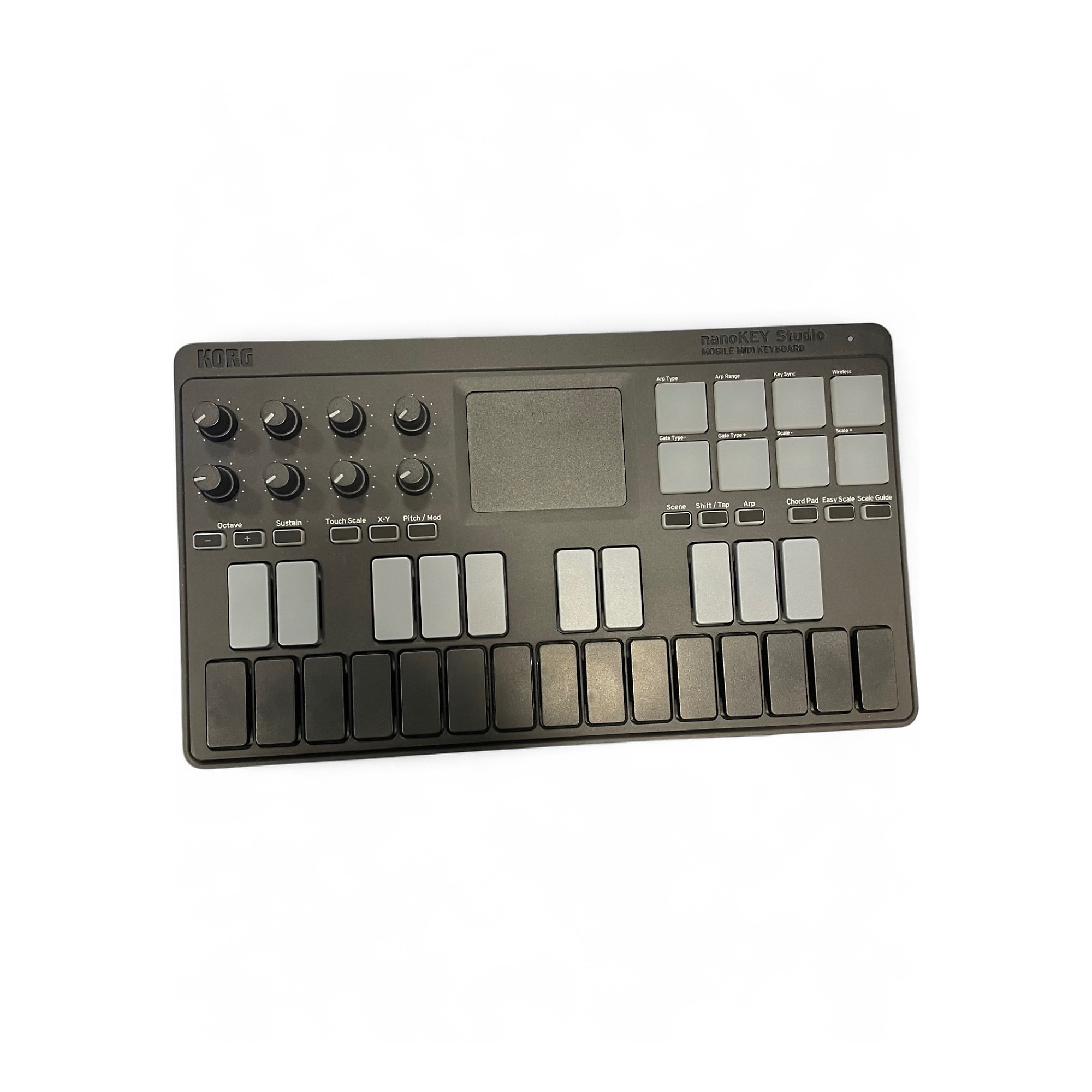 KORG Nano Key Studio MIDIコントローラー Korg nanoKEY Studio Bluetooth/USB MIDI and Pad Controller