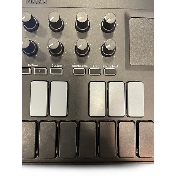 Used KORG Nano Key Studio MIDI Controller