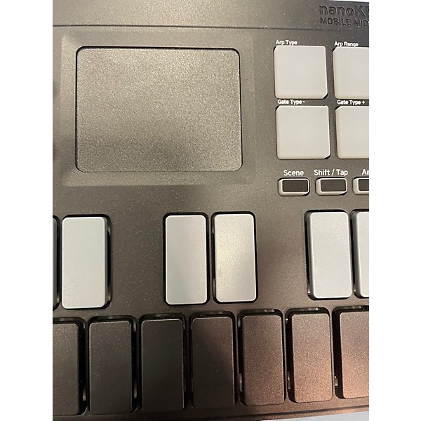 Used KORG Nano Key Studio MIDI Controller