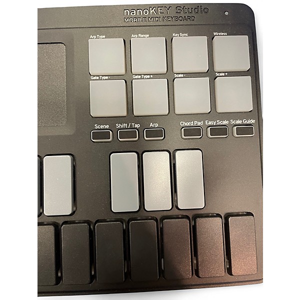 Used KORG Nano Key Studio MIDI Controller