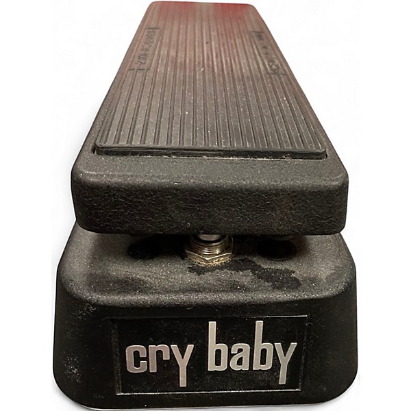 Used Dunlop Original Cry Baby Wah Effect Pedal