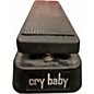 Used Dunlop Original Cry Baby Wah Effect Pedal