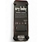 Used Dunlop Original Cry Baby Wah Effect Pedal
