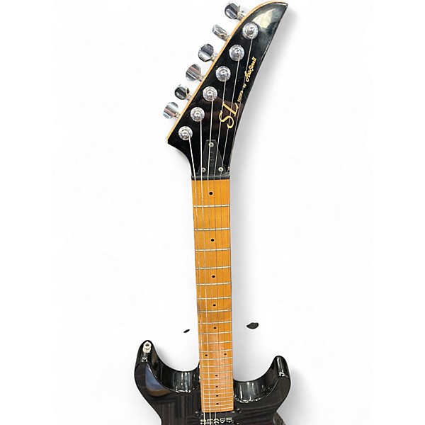 Used Aria SL 2 Tone Sunburst Acoustic Electric Guitar