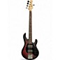 Used Sterling by Music Man Ray5HH Ruby Red Burst Satin Electric Bass Guitar thumbnail