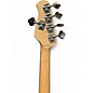 Used Sterling by Music Man Ray5HH Ruby Red Burst Satin Electric Bass Guitar
