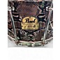 Used Pearl 14X8 VP1480 VINNIE PAUL SNARE SNAKESKIN Drum
