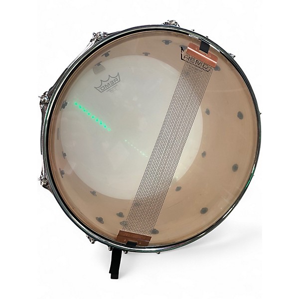 Used Pearl 14X8 VP1480 VINNIE PAUL SNARE SNAKESKIN Drum