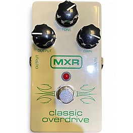 Used MXR M66S Classic Overdrive Effect Pedal
