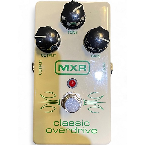 Used MXR M66S Classic Overdrive Effect Pedal