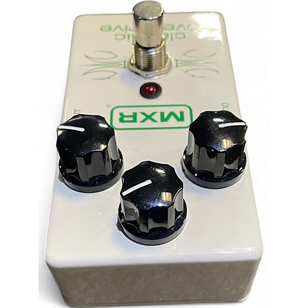 Used MXR M66S Classic Overdrive Effect Pedal
