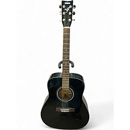 Used Yamaha F335 Black Acoustic Guitar