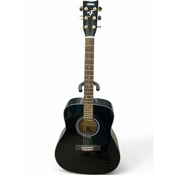 Used Yamaha F335 Black Acoustic Guitar