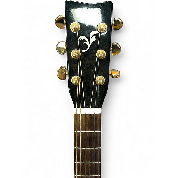 Used Yamaha F335 Black Acoustic Guitar