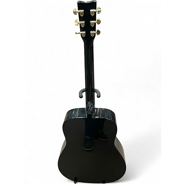 Used Yamaha F335 Black Acoustic Guitar