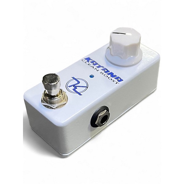 Used Keeley Katana Clean Boost Effect Pedal