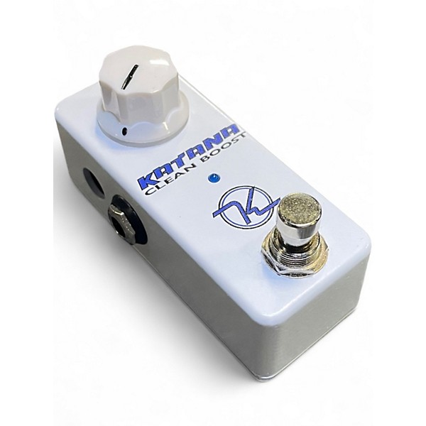 Used Keeley Katana Clean Boost Effect Pedal