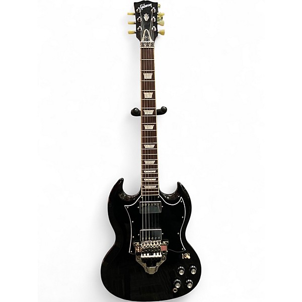 Used 2023 Gibson SG Standard Black Solid Body Electric Guitar