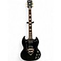 Used 2023 Gibson SG Standard Black Solid Body Electric Guitar thumbnail